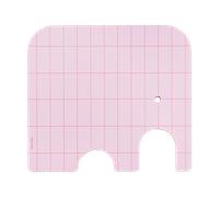 Muurla Elephant Chop & Serve Cutting Board M Pink