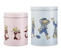 Muurla - Emil / Ida Tin Set 2-pack - Multi
