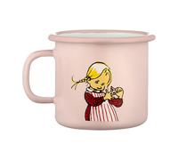 Muurla Emil in Lönneberga enamel mug 2.5 dl Ida