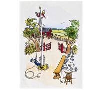 Muurla - Emil Kitchen Towel 50x70 cm - Multi