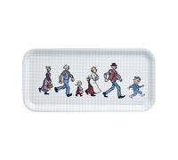 Muurla Emil The Katthult Folks tray 13x27 cm Birch