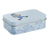 Muurla - Emil Tin Box 6,5x10 cm, Blue - Blue