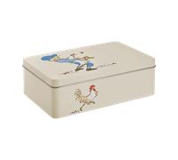Muurla Emil Tin Canister 18x12x6 cm Cluck Cluck