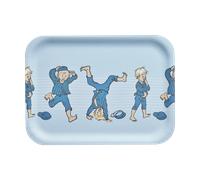 Muurla Emil tray 20x27 cm Blue
