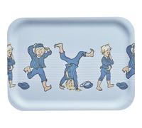 Muurla - Emil Tray 20x27 cm, Blue - Blue
