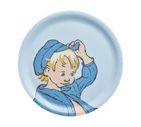 Muurla Emil tray Ø25 cm Blue