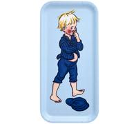 Muurla - Emil Tray 27x13cm, Blue - Blue