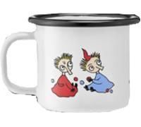 Muurla Enamel Mug 1.5 dl Thingumy and Bob, White, 1.5 dl