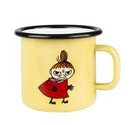 Muurla Enamel Mug 2.5dl Little My Retro Yellow