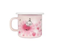 Muurla Girls enamel mug 25 cl Pink