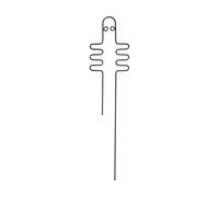 Muurla Hattifattener plant support Black
