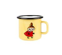 Muurla Little My enamel mug 25 cl Yellow