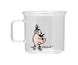 Muurla Little My glass mug 35 lear