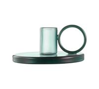 Muurla Loop candle holder Ø11 cm Teal