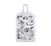 Muurla Moomin 80 cutting board 23x44 cm White
