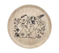 Muurla Moomin 80 tray Ø35 cm Birch