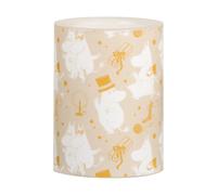 Muurla Moomin block candle LED 10 cm Sparkling stars
