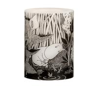 Muurla - Moomin LED Candle 10 cm, The Pond - Black