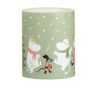 Muurla - Moomin LED Candle 12,5 cm, Festive Spirits - Green