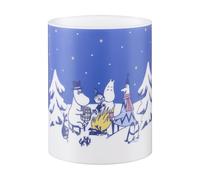 Muurla Moomin block candle LED 12,5 cm Starry night