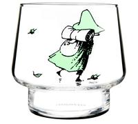 Muurla - Moomin Candle Holder 8 cm, The Journey - Clear