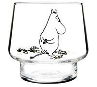 Muurla - Moomin Candle Holder 8 cm, The Wait - Clear