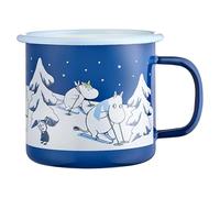 Muurla Moomin | Christmas | Enamel Mug | Starry Night | 0.37L