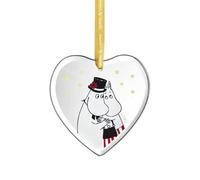 Muurla MOOMIN | Christmas | Glass Ornament | Moominmamma & Moominpappa