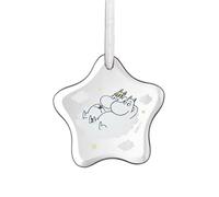 Muurla MOOMIN | Christmas | Glass Ornament | Snorkmaiden & Moomin