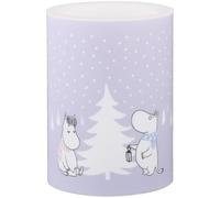 MUURLA Moomin | Christmas | LED Candle | Snowfall | 10cm