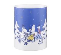 Muurla Moomin | Christmas | LED Candle | Starry Night | 12.5cm