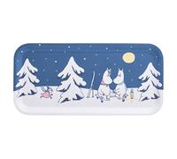Muurla MOOMIN | Christmas | Tray | Starry Night | 27 x 13cm