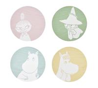 Muurla Moomin Coasters | Set of 4 pcs