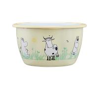 Muurla Moomin enamel bowl 30 cl Meadow