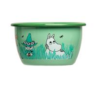 Muurla Moomin enamel bowl Boys 30 reen