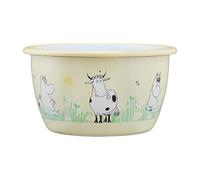 Muurla - Moomin In the garden Bowl 30 cl - Yellow