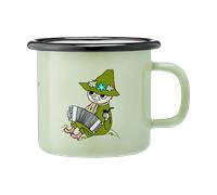 Muurla Moomin enamel mug 2.5 dl Snufkin