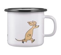 Muurla - Moomin Enamel Mug 2,5 dl - White