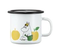 Muurla Moomin enamel mug 25 cl Joyfull Apples
