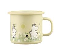 Muurla Moomin enamel mug 25 cl Meadow