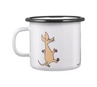 Muurla Moomin enamel mug 25 cl Retro Sniff