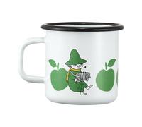 Muurla Moomin enamel mug 37 cl Joyfull Apples