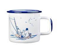 Muurla Moomin enamel mug 37 cl Sailors