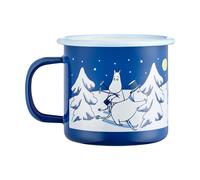 Muurla Moomin | Christmas | Enamel Mug | Starry Night | 0.37L