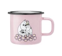 Muurla Moomin enamel mug 37 cl Together