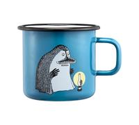 Muurla Moomin enamel mug 550 ml The Groke