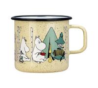 Muurla Moomin enamel mug 80 ampers