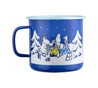 Muurla Moomin enamel mug 80 cl Starry night