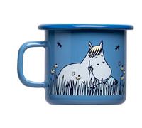 Muurla Moomin Enamel Mug Friends Blue 0.25 L