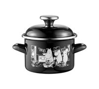 Muurla Moomin enamel pot tall lid 1.5 L The Kitchen